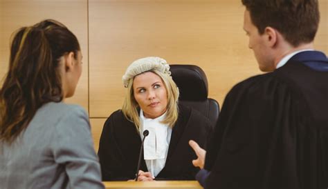 dating a female barrister